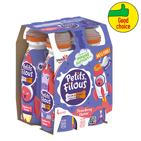 Mess Free Drinkable yogurt