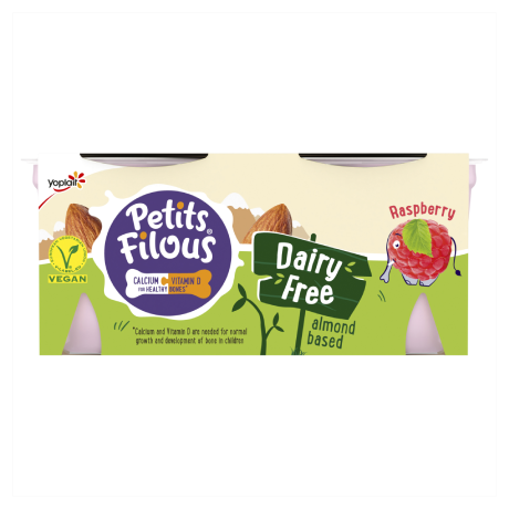 petits filous dairy free raspberry Yogurt