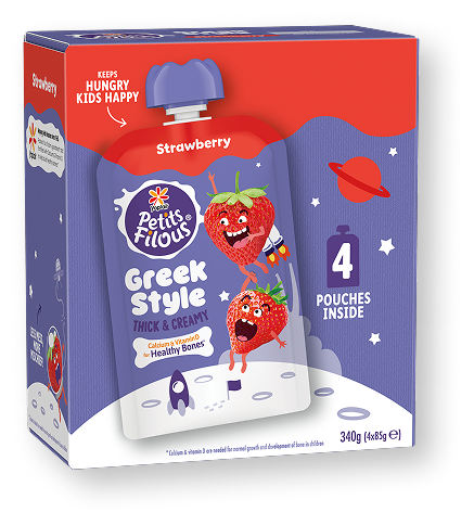 Our Range Kids Fromage Frais Yogurt Desserts Petits Filous