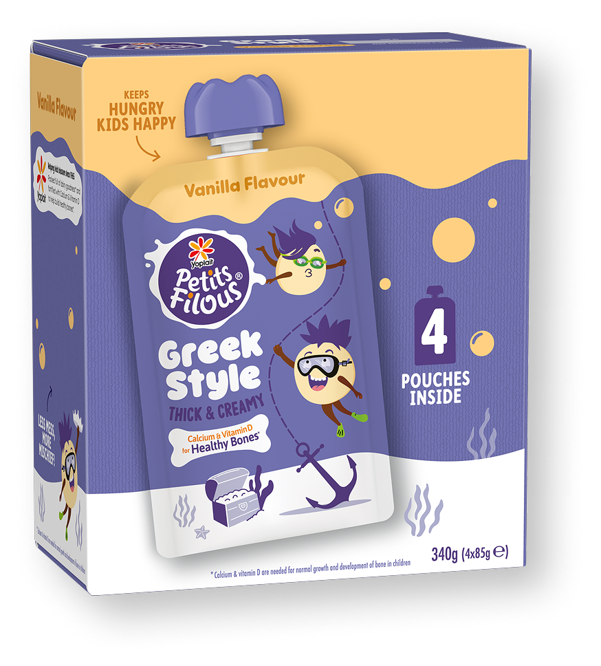 Our Range Kids Fromage Frais Yogurt Desserts Petits Filous
